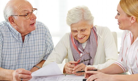 Vorausplanen, Vorsorgen, Handeln: Gesundheitliche Vorausplanung im Pflegeheim