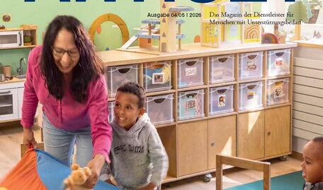Titelbild des Magazins