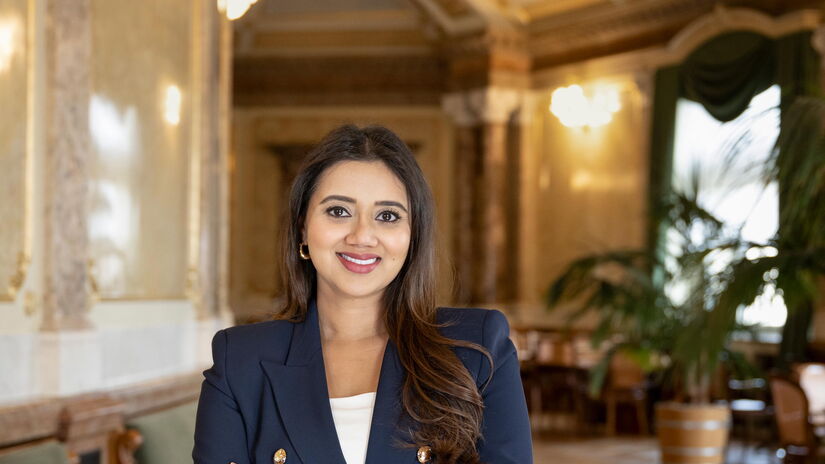Farah Rumy, conseillère nationale PS de Soleure.