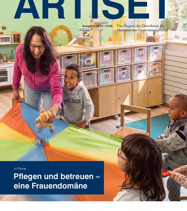 Titelbild des Magazins
