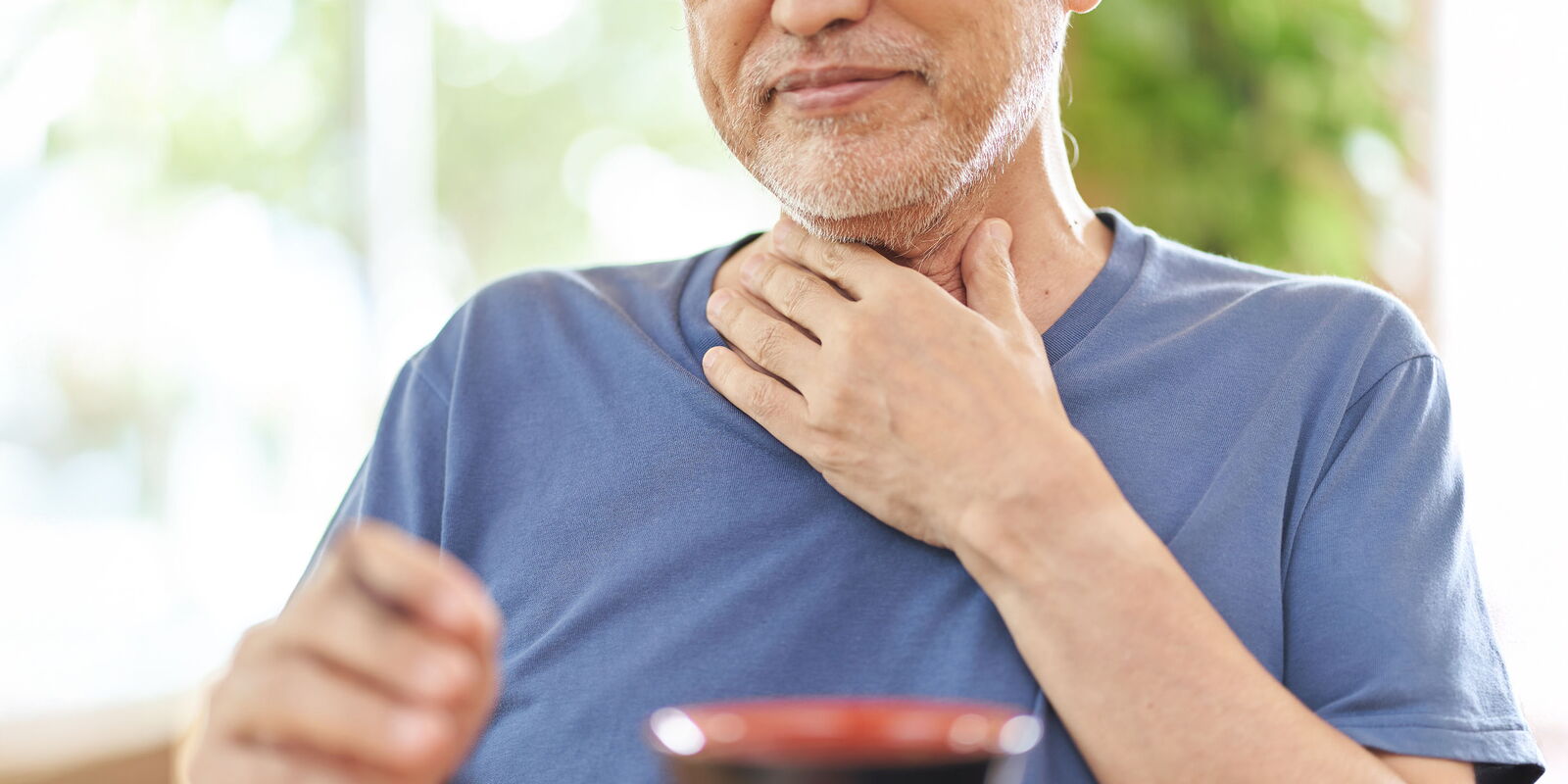 Dysphagie – die unterschätzte Gefahr im Pflegealltag