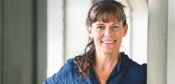 Porträt von Sarah Schillinger