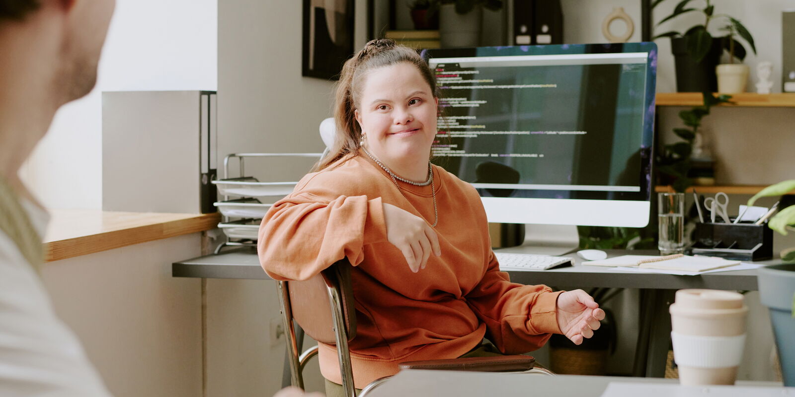 Digitale Teilhabe von Menschen mit Behinderungen in der Berufsbildung