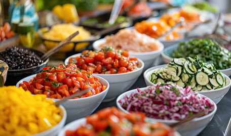 Neue Ideen für Ihr Salatbuffet