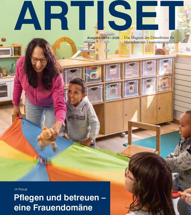 Titelbild des Magazins