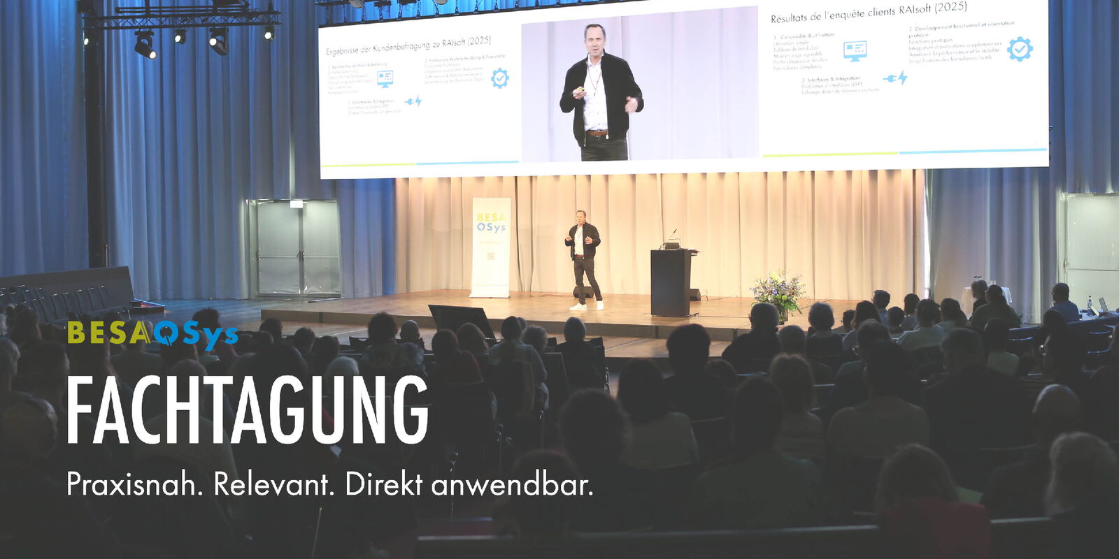 BESA QSys Fachtagung 2026