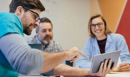 Innovative Dienstplanung im sozialmedizinischen Bereich