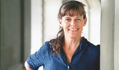 Porträt von Sarah Schillinger