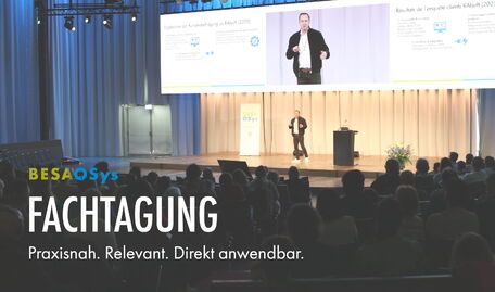 BESA QSys Fachtagung 2026