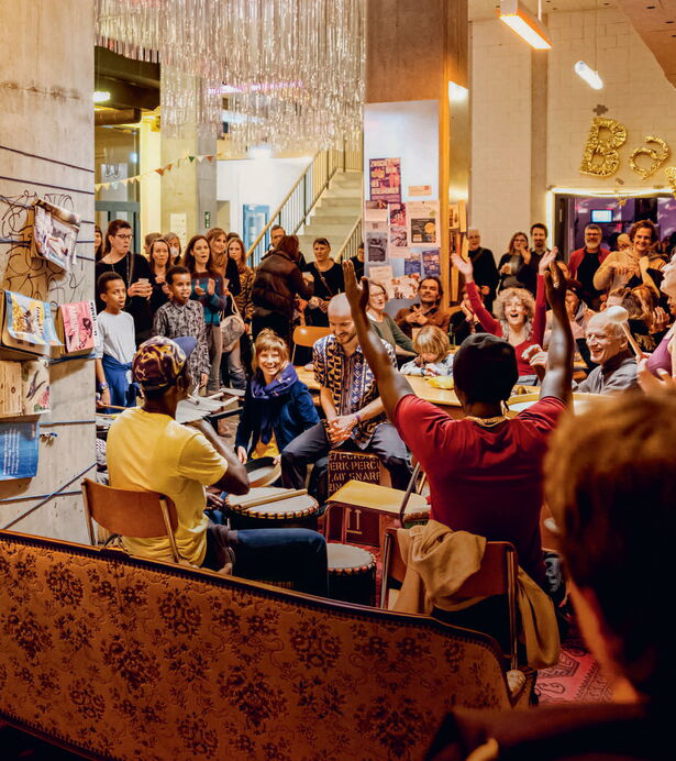 Page de couverture du magazine: Participation sociale pour toutes et tous.