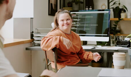 Digitale Teilhabe von Menschen mit Behinderungen in der Berufsbildung