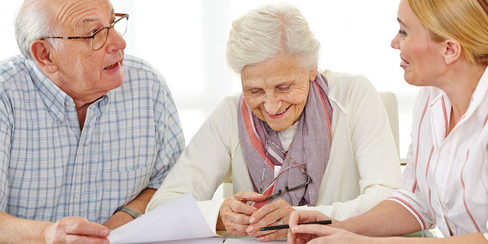 Vorausplanen, Vorsorgen, Handeln: Gesundheitliche Vorausplanung im Pflegeheim