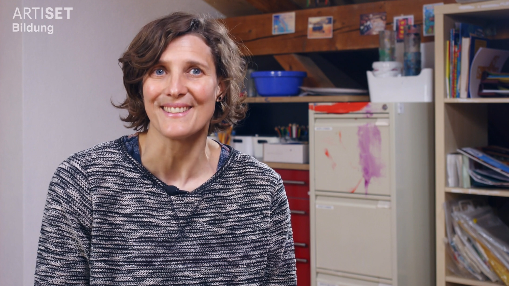 Testimonial von Andrea Kasper zur hfg. Video abspielen.