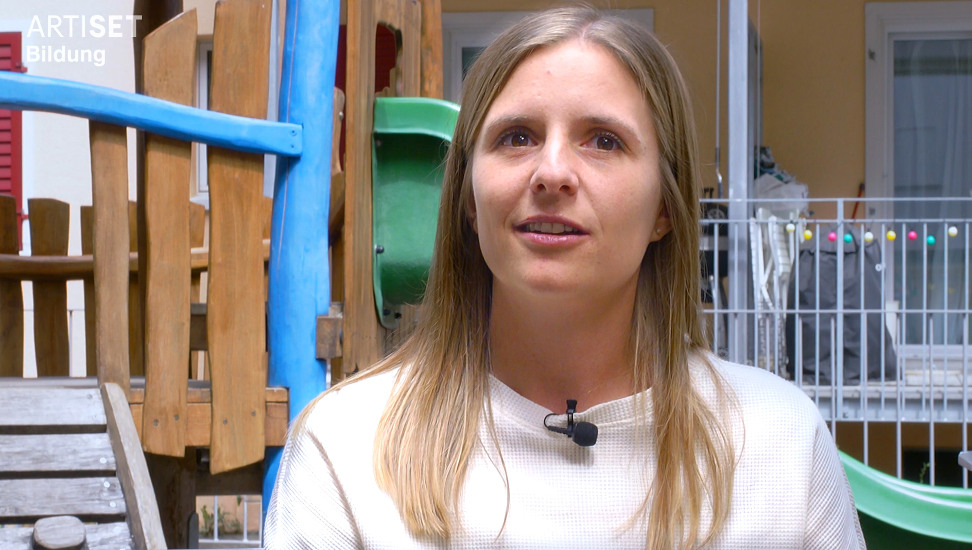 Testimonial von Nadja Pfyffer zur hfk. Video abspielen.