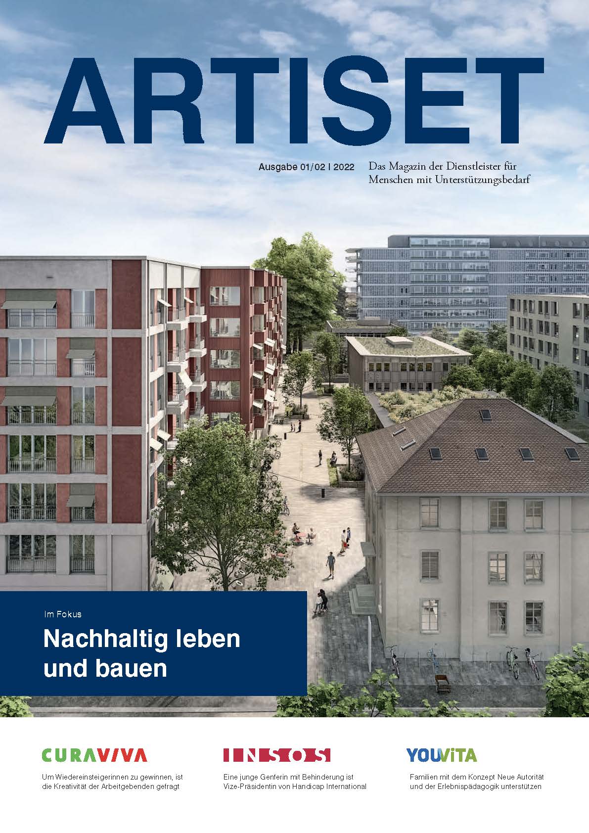 Titelbild des Magazins