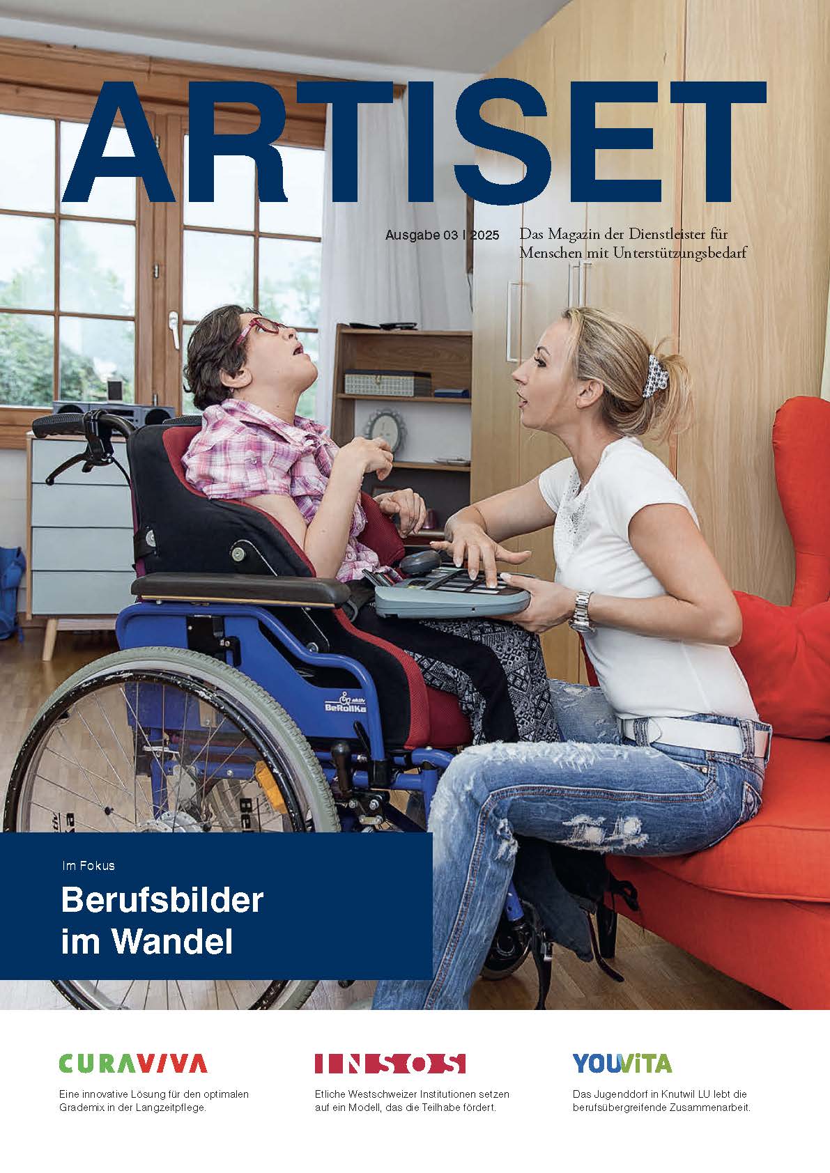 Titelbild des Magazins