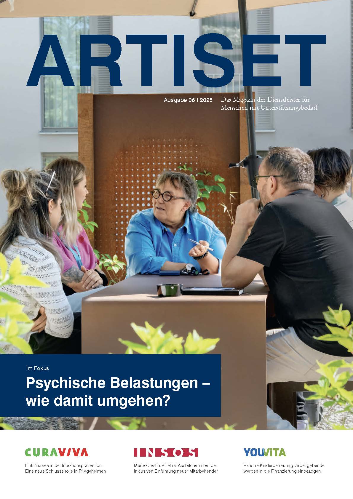 Titelbild des Magazins
