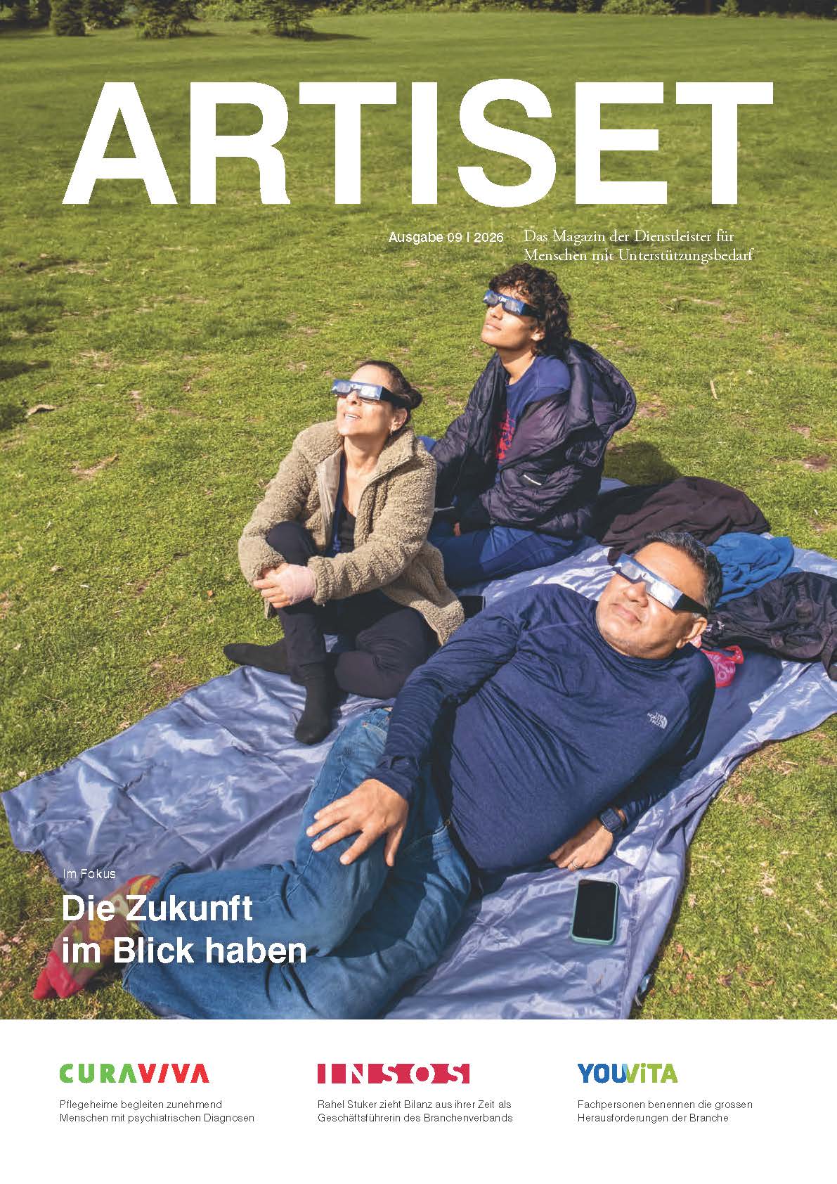 Titelbild des Magazins