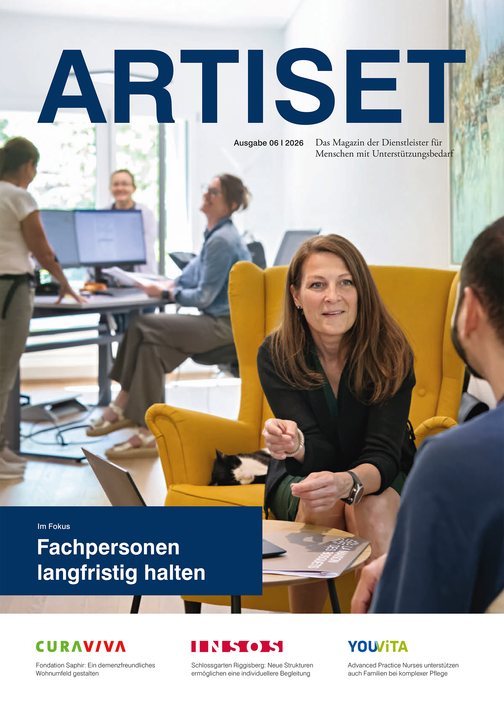 Titelbild des Magazins