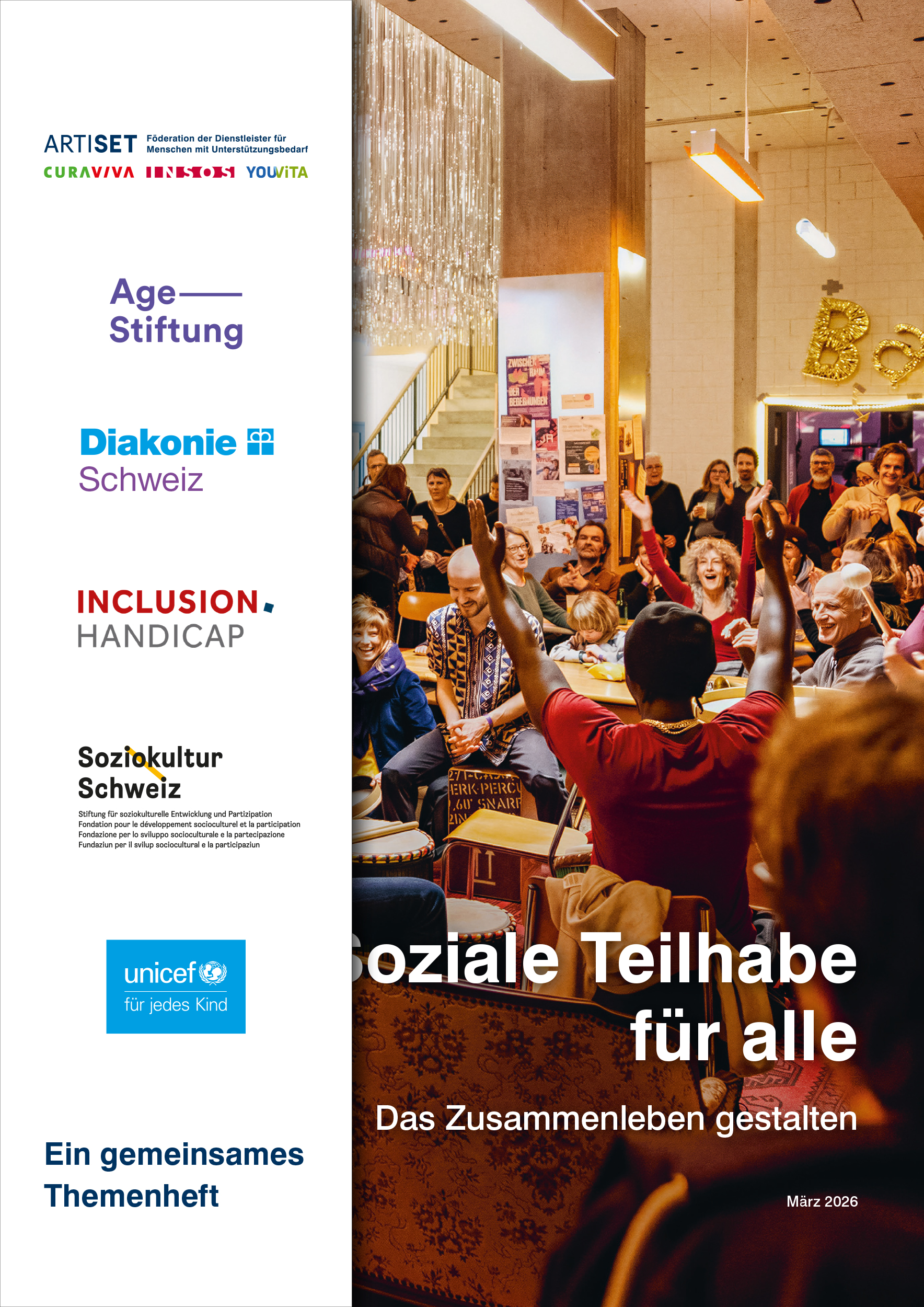 Titelbild des Magazins