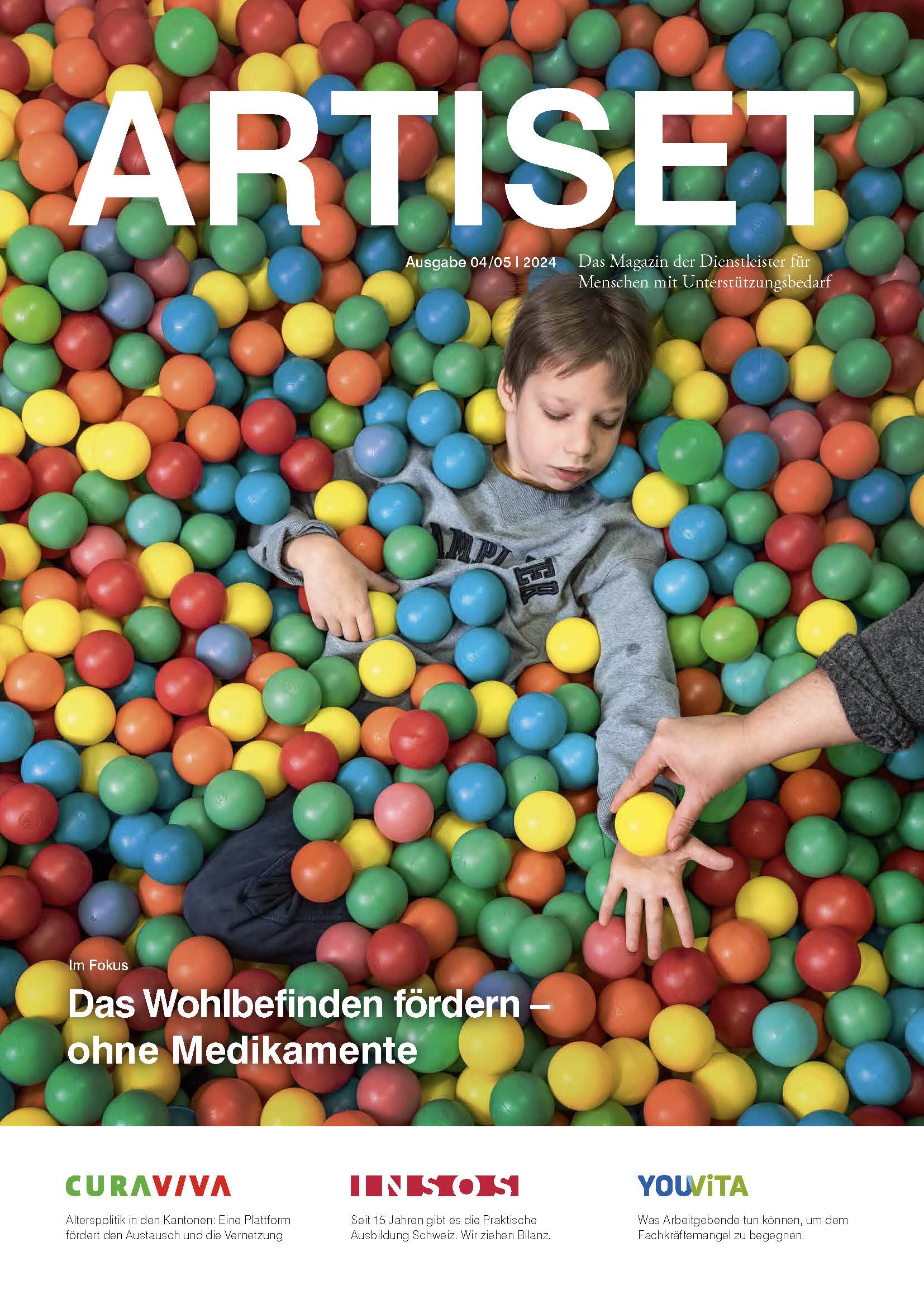 Titelbild des Magazins