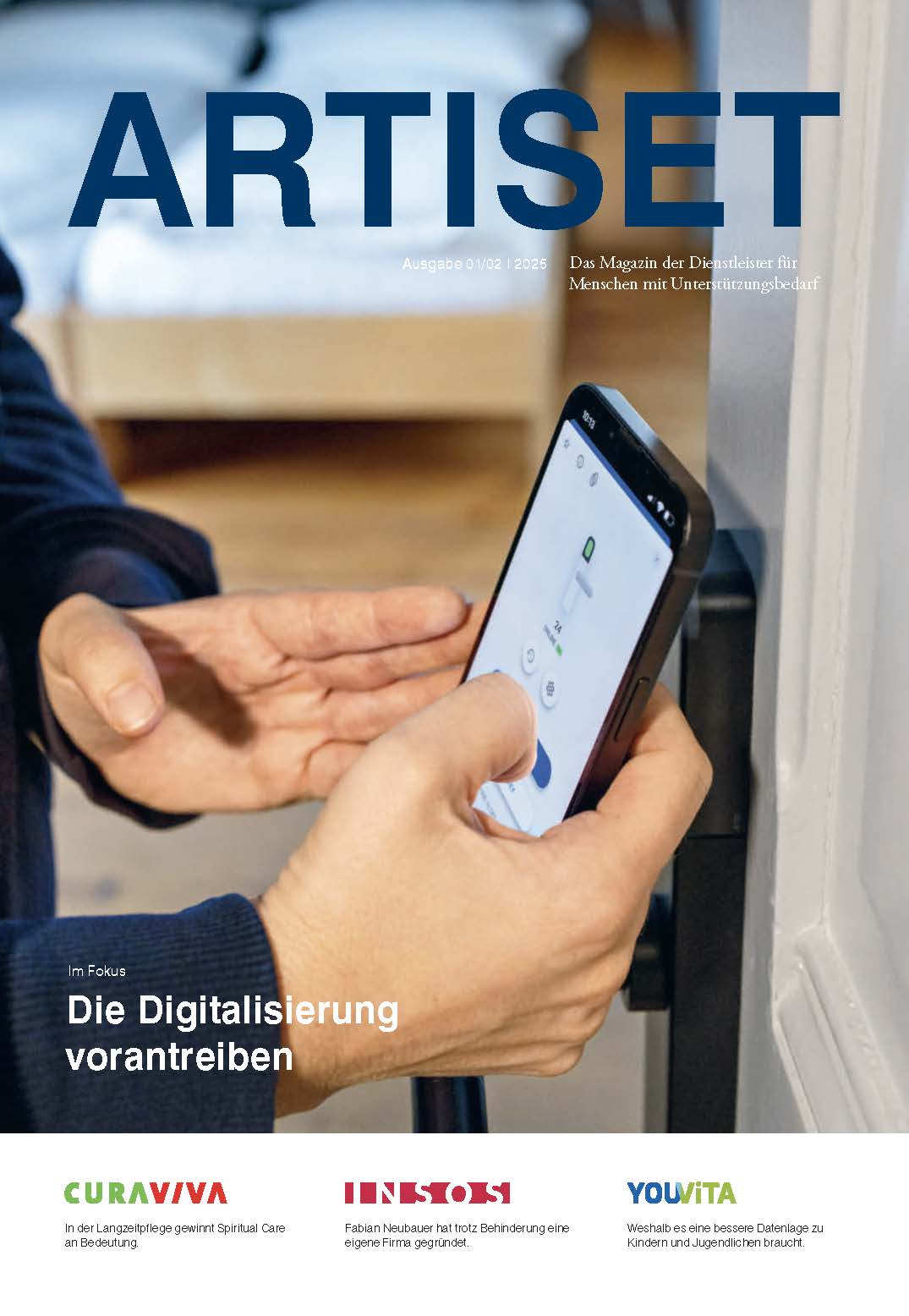 Titelbild des Magazins