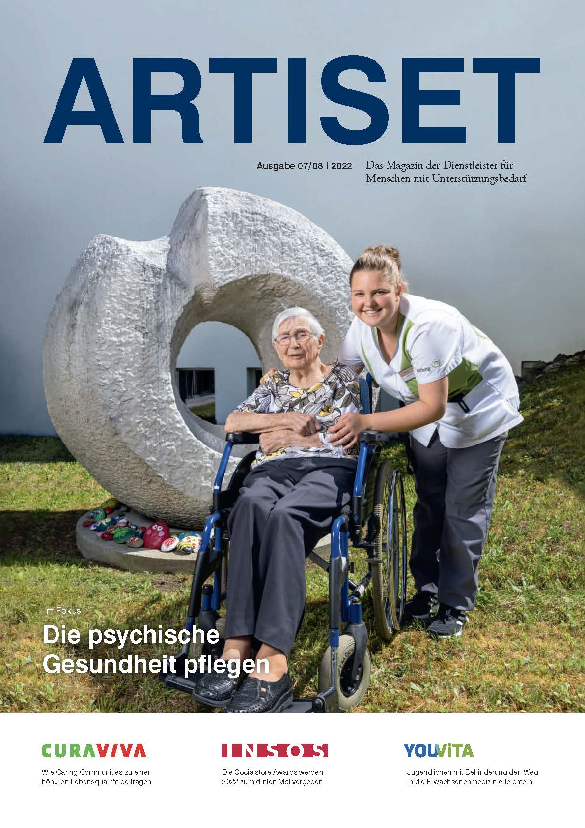 Titelbild des Magazins