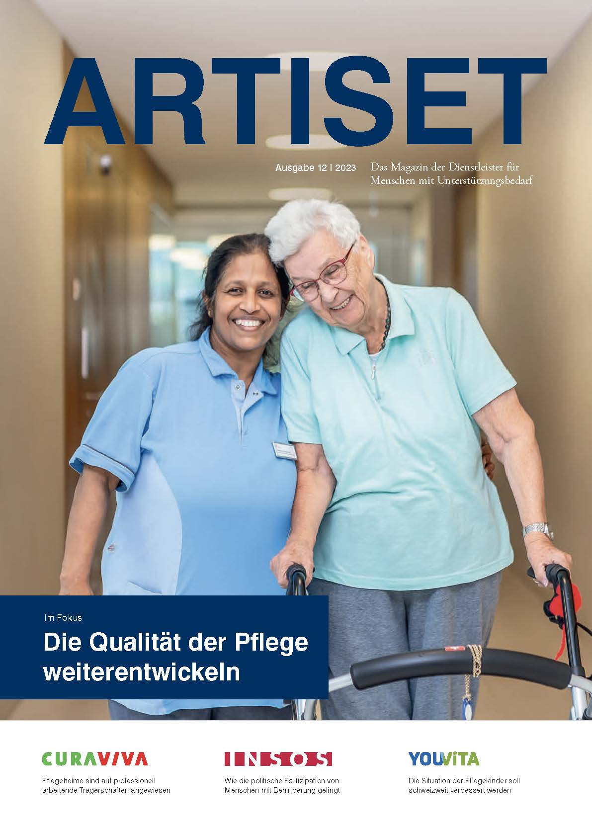 Titelbild des Magazins