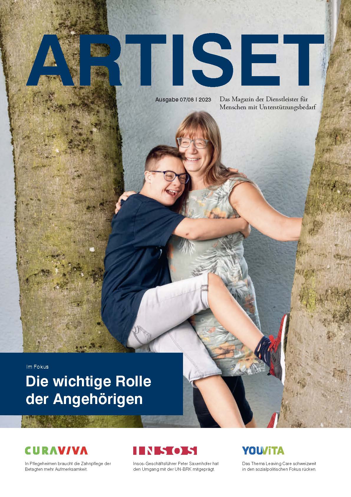 Titelbild des Magazins