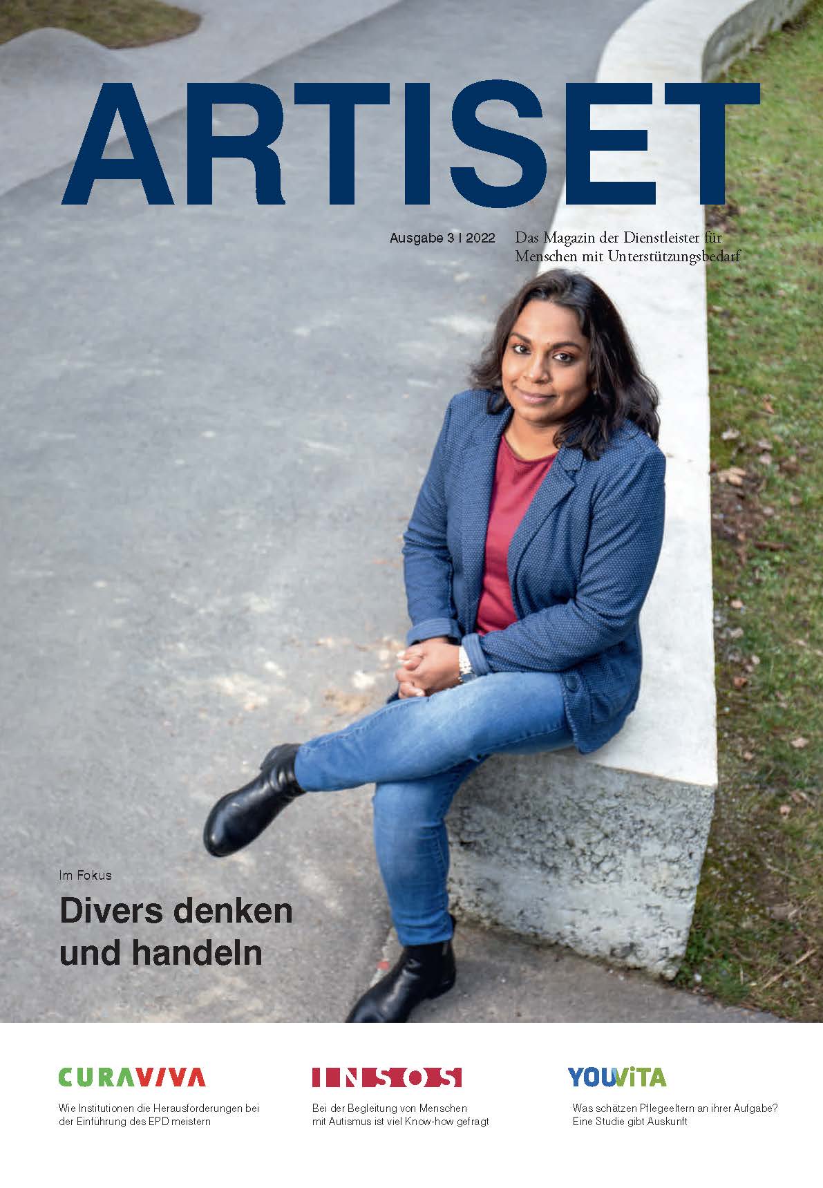 Titelbild des Magazins