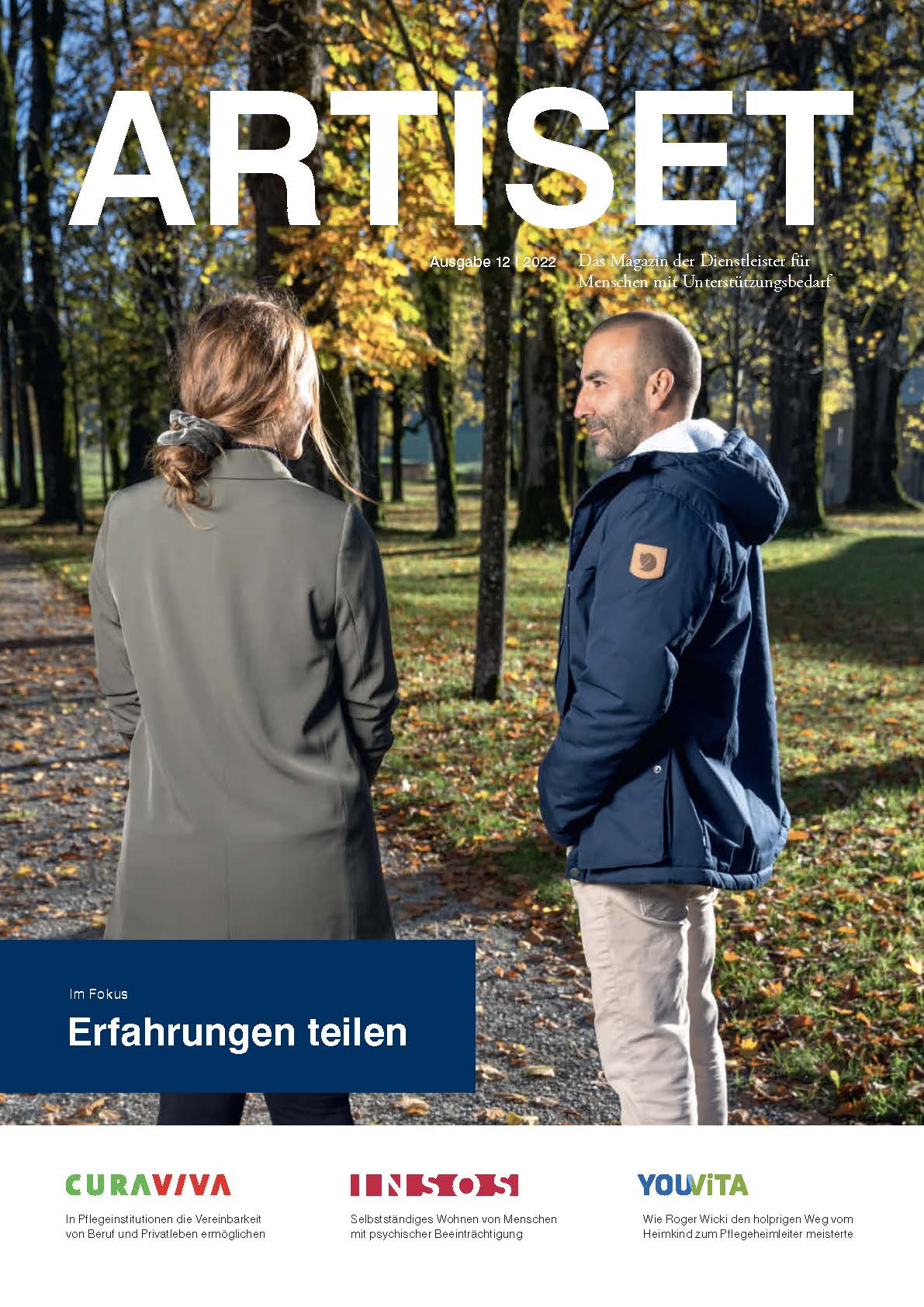 Titelbild des Magazins