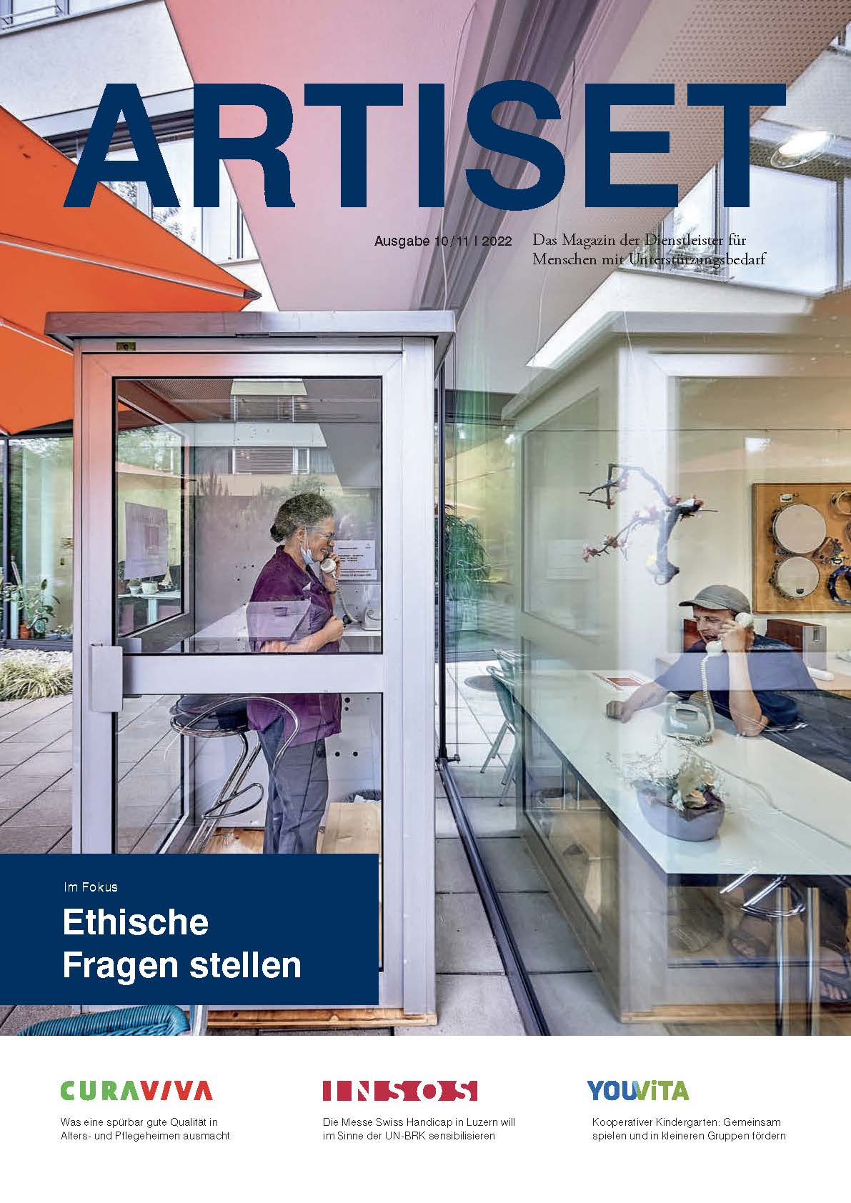 Titelbild des Magazins