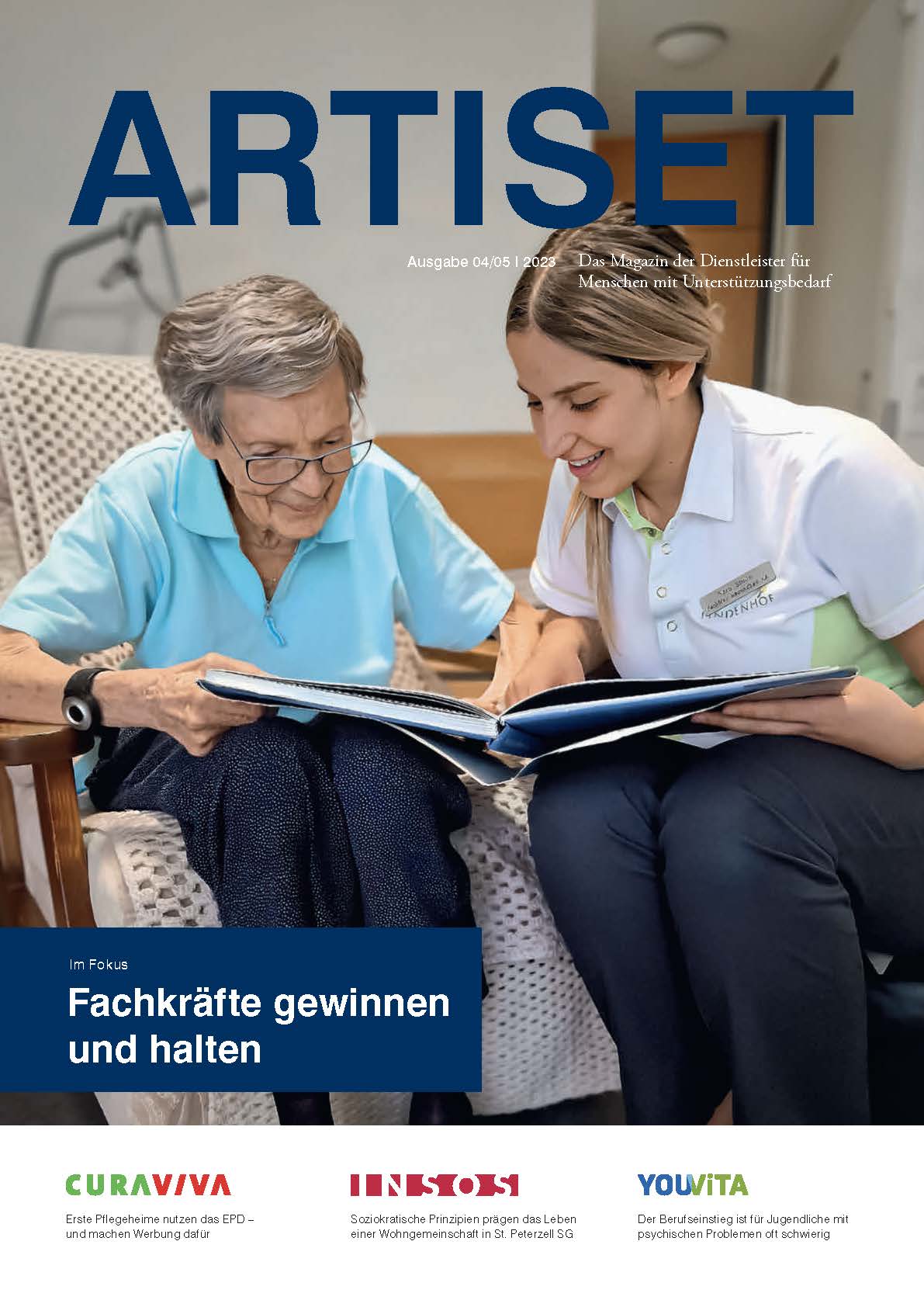 Titelbild des Magazins