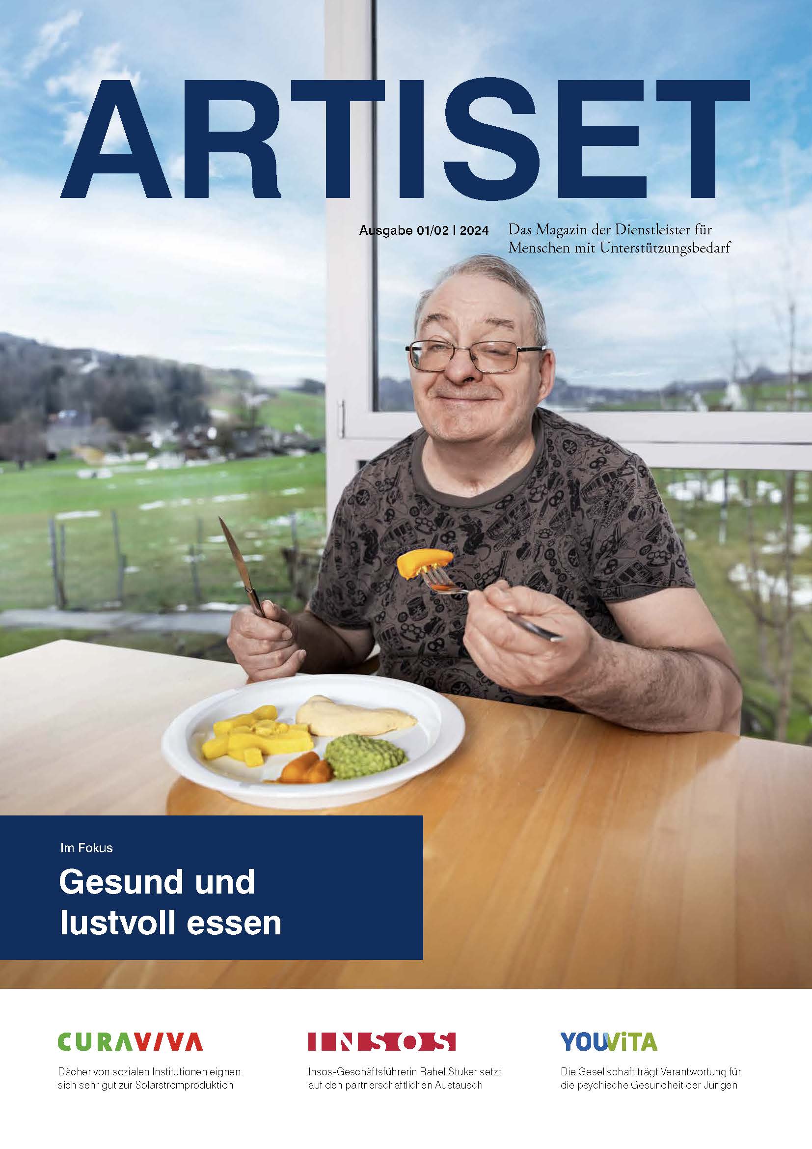Titelbild des Magazins
