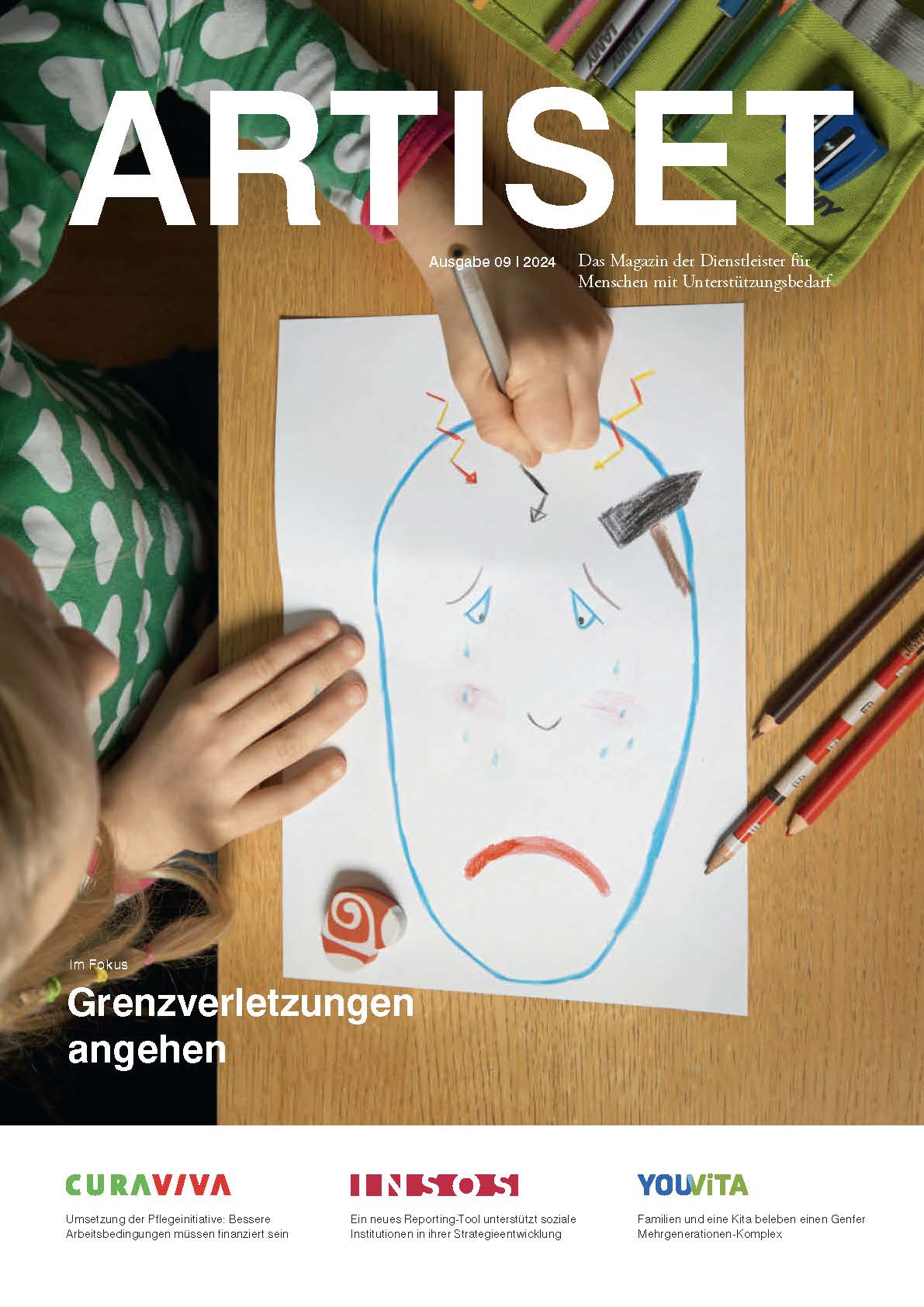 Titelbild des Magazins