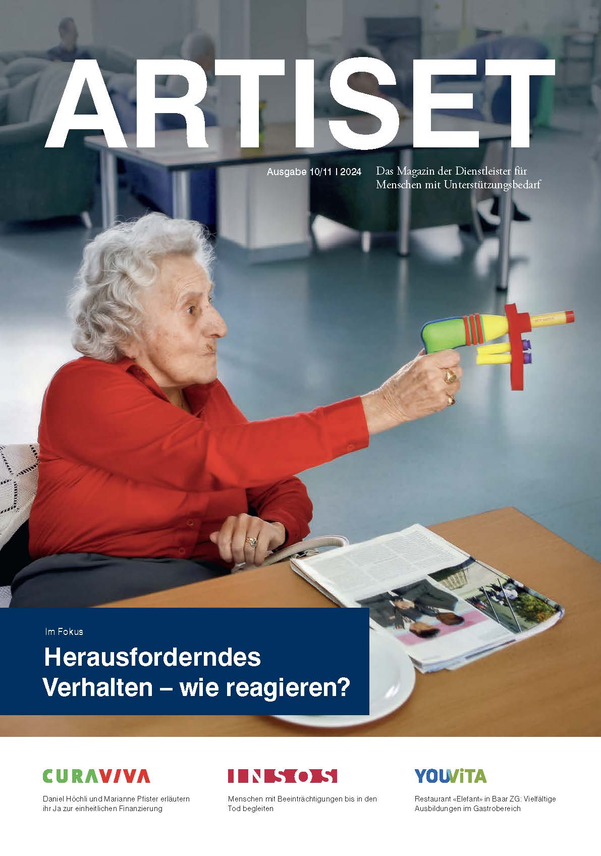 Titelbild des Magazins
