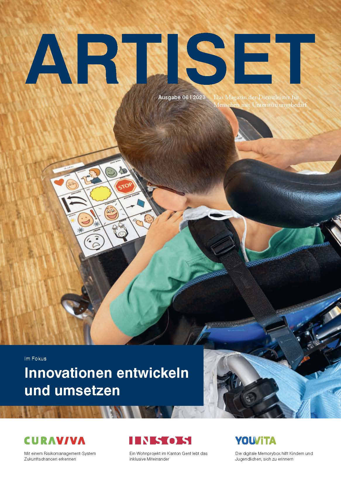 Titelbild des Magazins