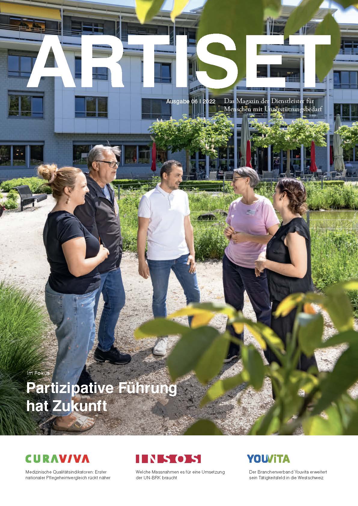 Titelbild des Magazins