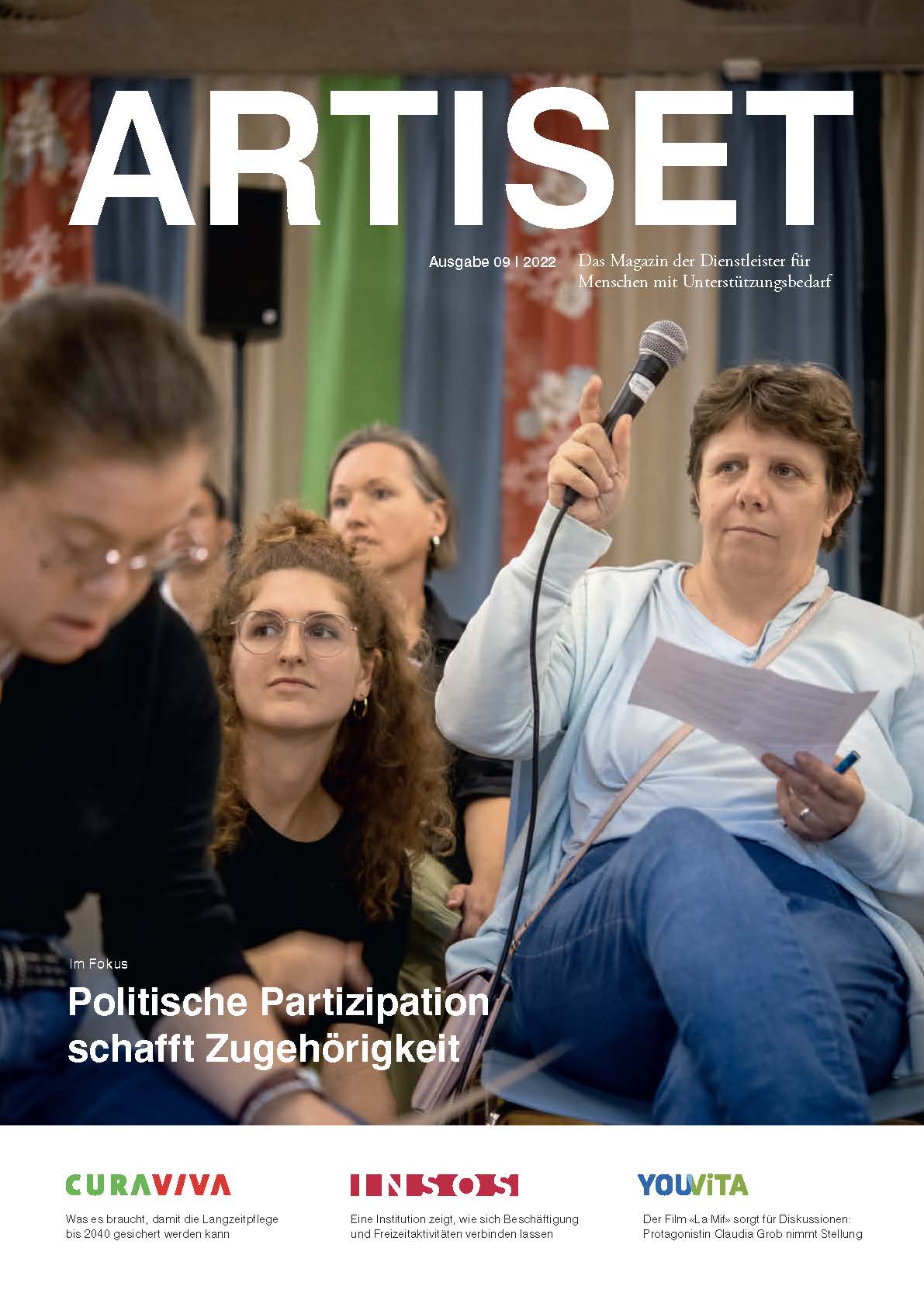 Titelbild des Magazins