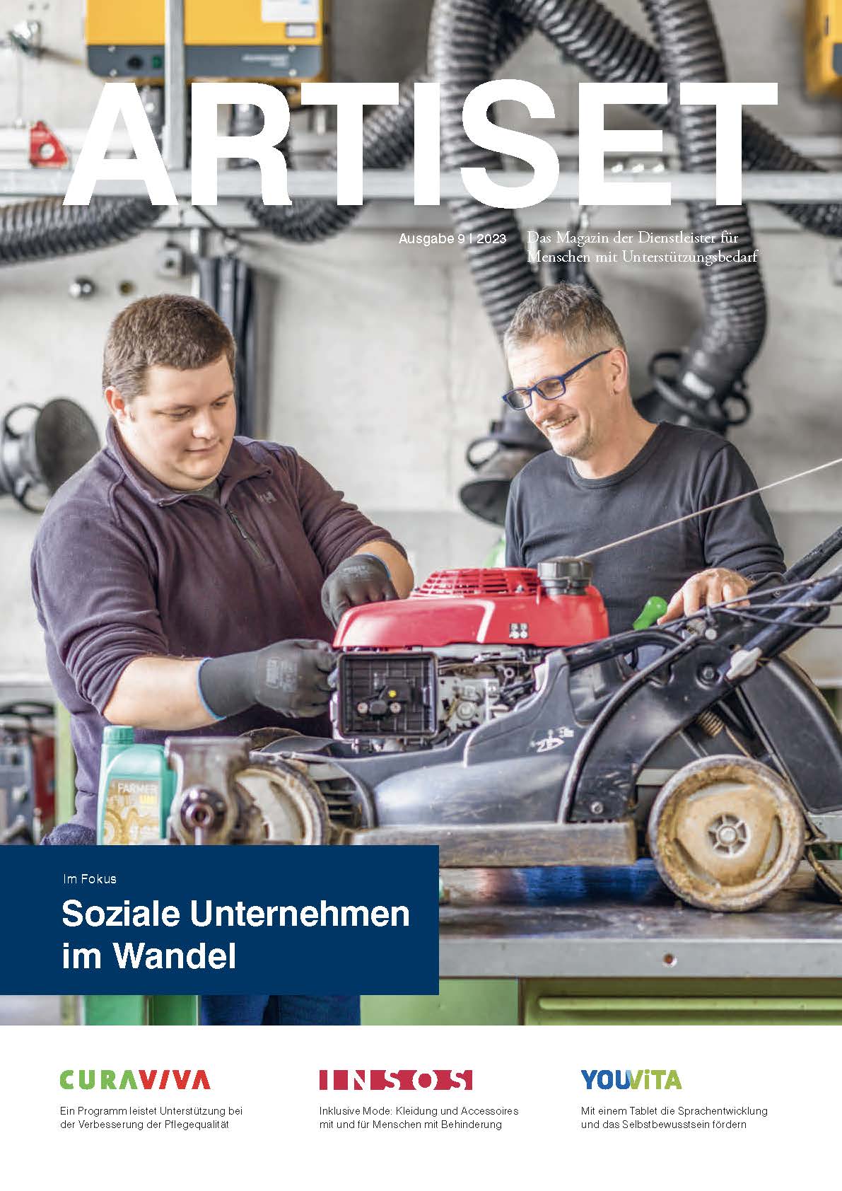 Titelbild des Magazins