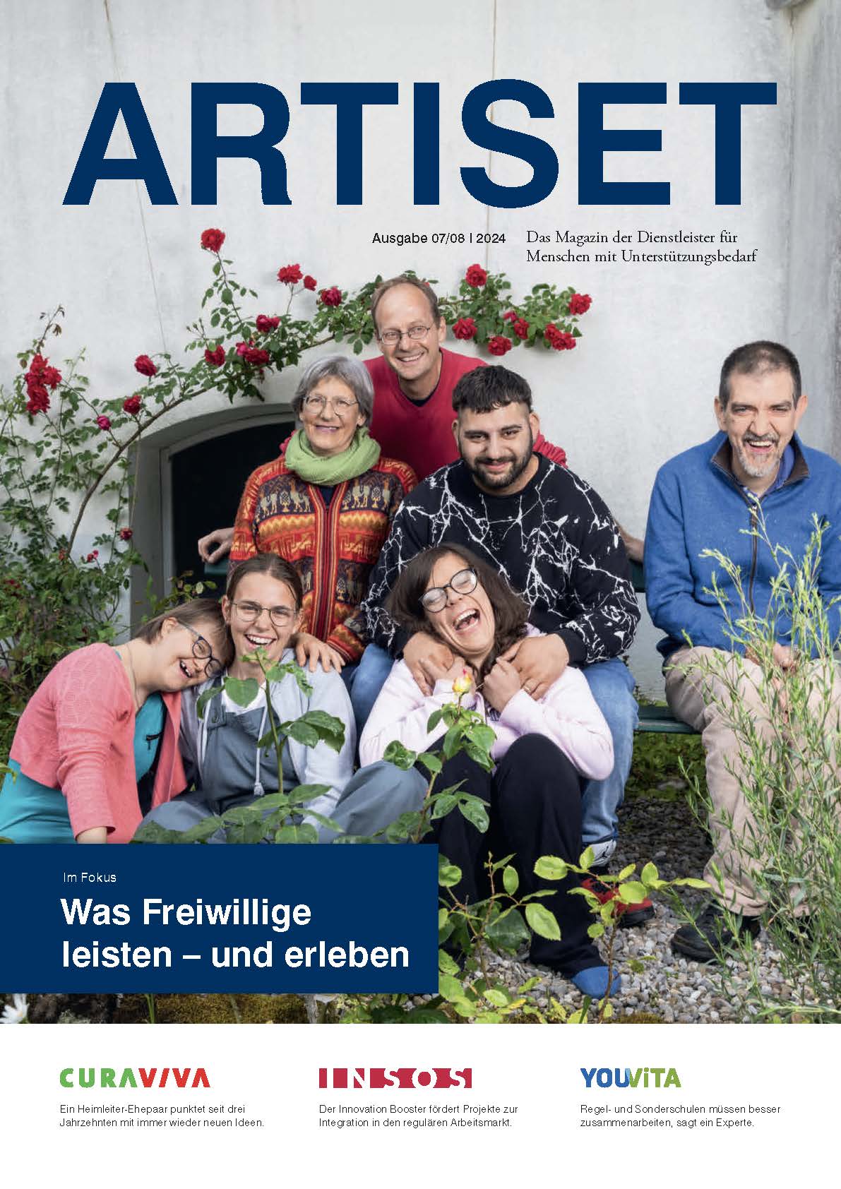 Titelbild des Magazins