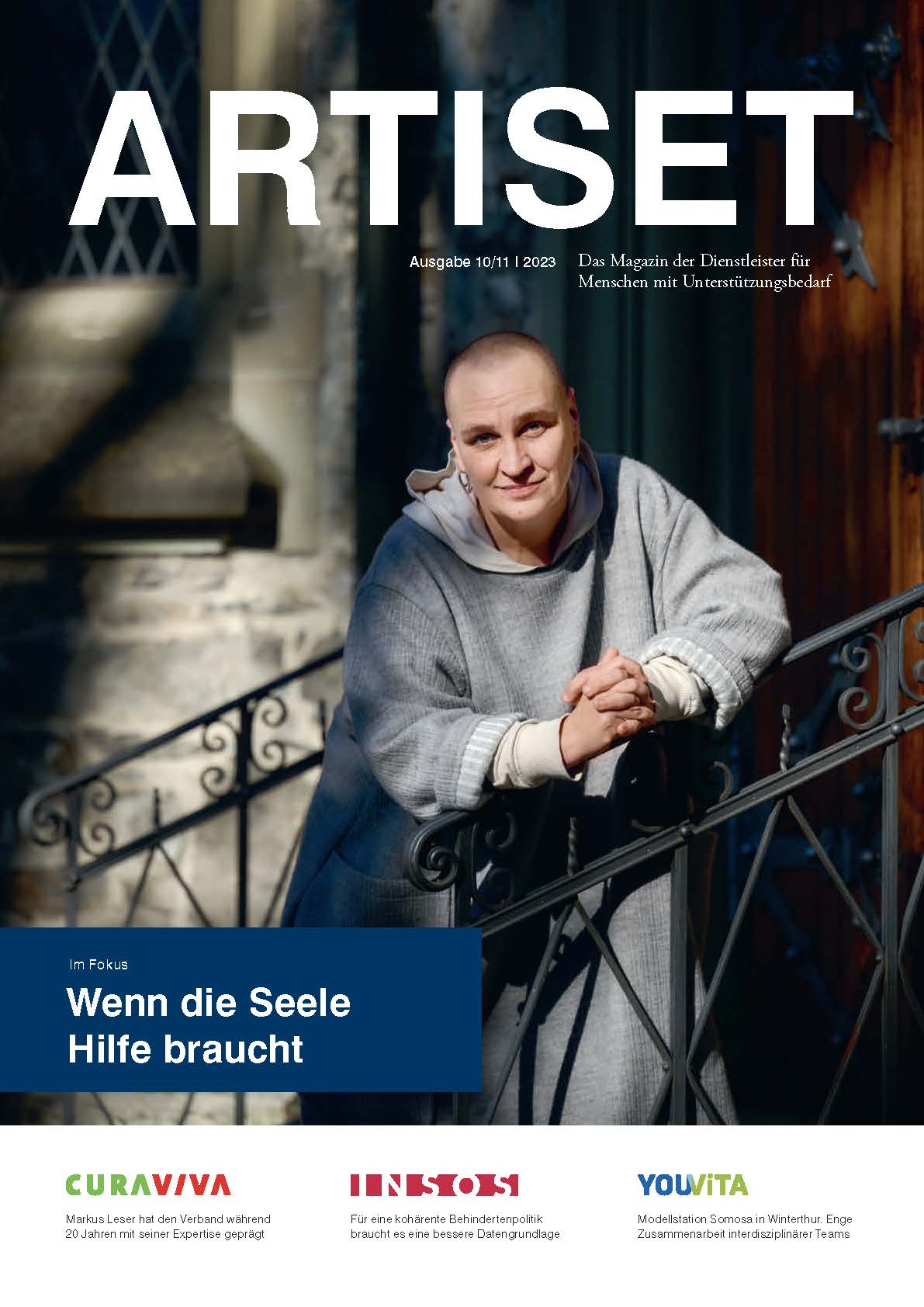 Titelbild des Magazins