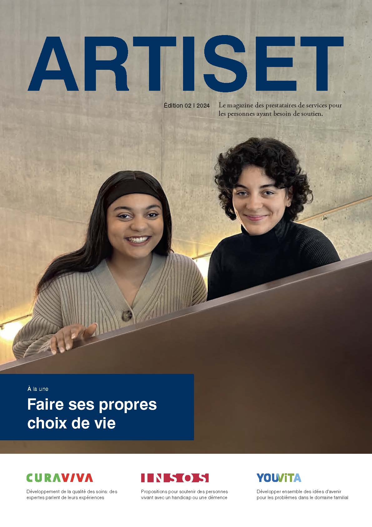 Page de couverture du magazine