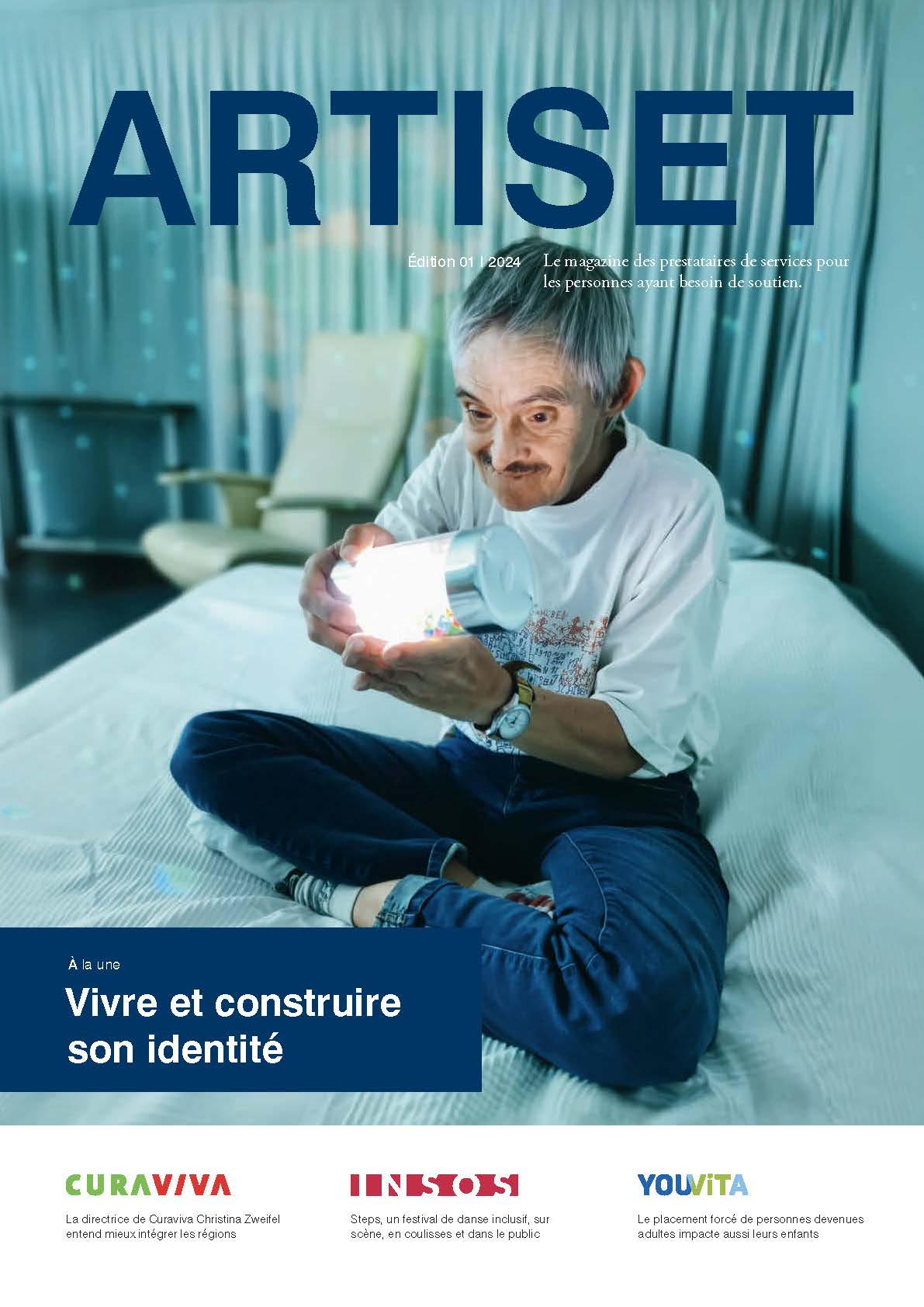 Page de couverture du magazine