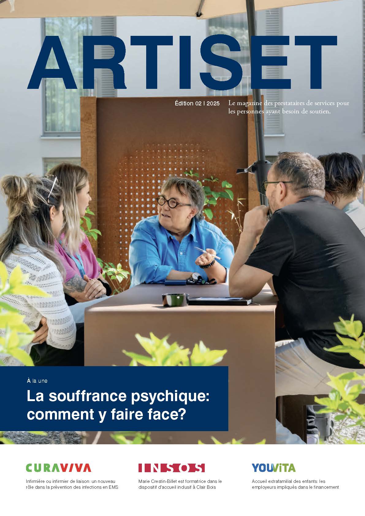 Page de couverture du magazine
