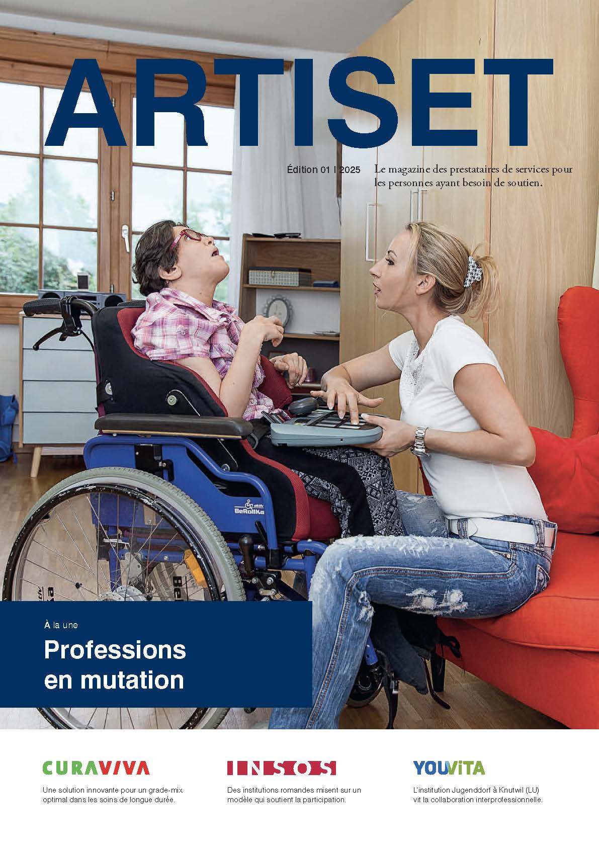 Page de couverture du magazine