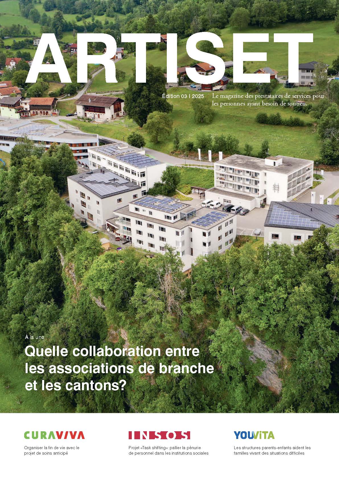 Page de couverture du magazine
