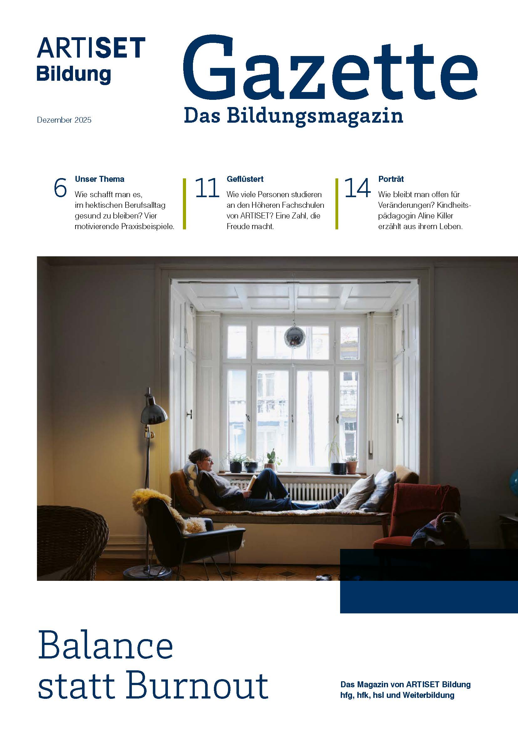 Titelbild des Magazins