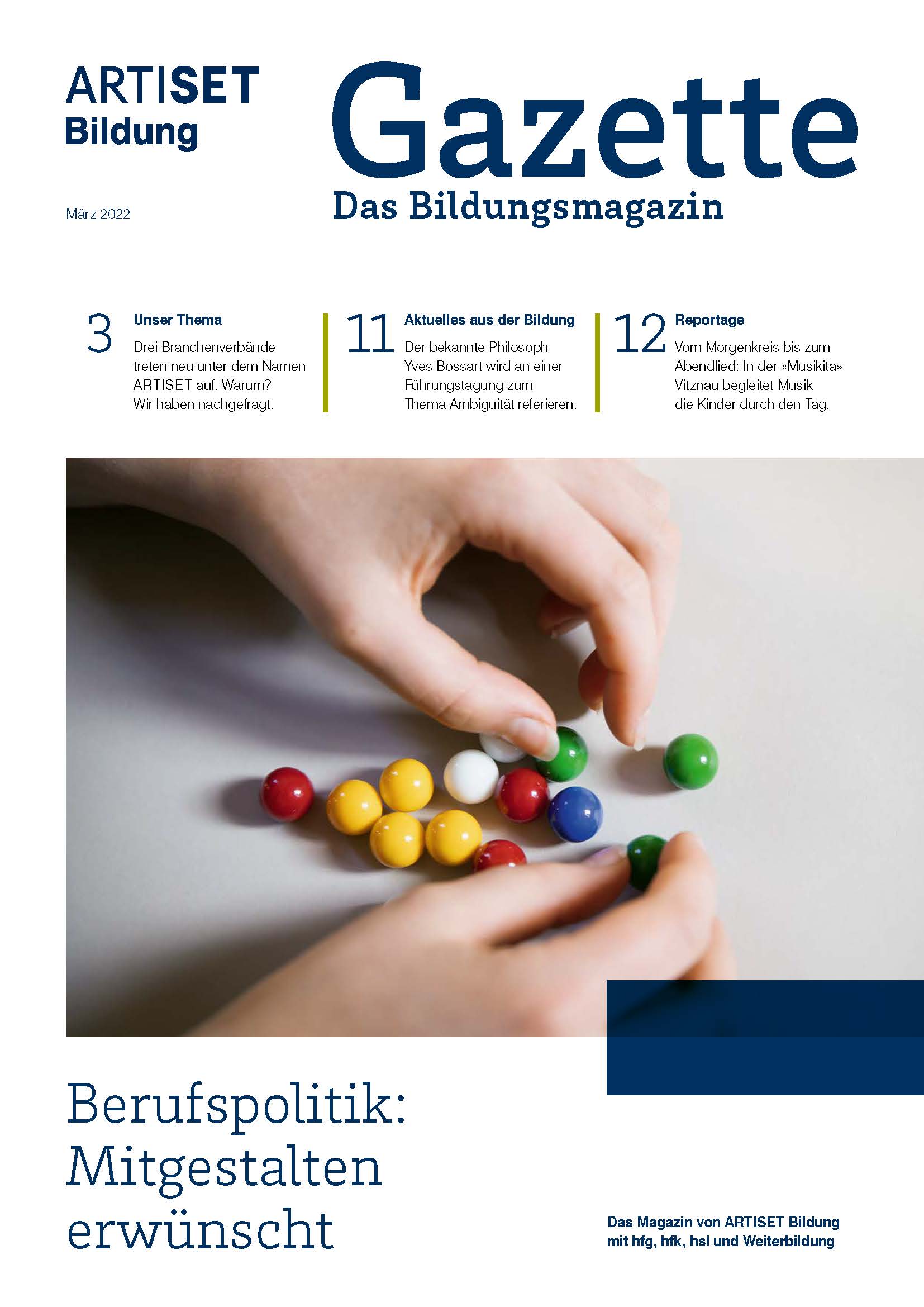 Titelbild des Magazins