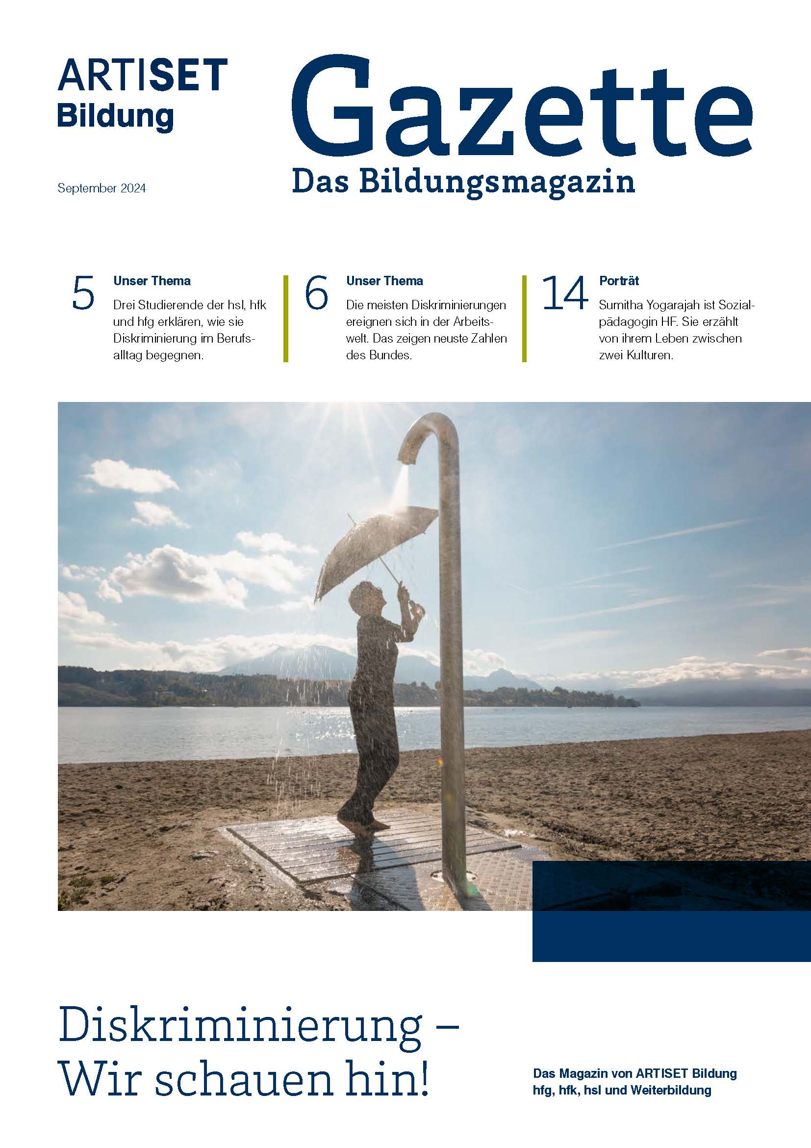 Titelbild des Magazins